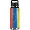 Venezuela Flag Distressed YETI Rambler 36oz Bottle Skin